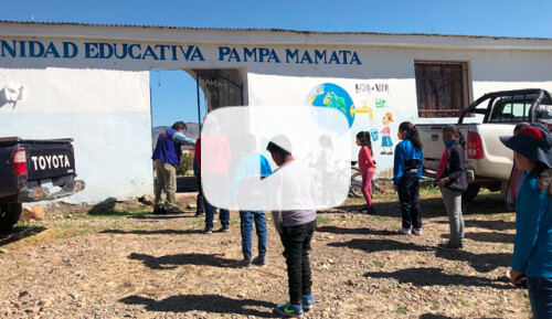 Entrega de cestas de alimentos Video