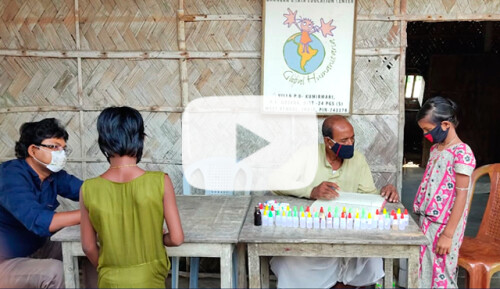 Atención primaria en Kumirmari, Sunderbans Video