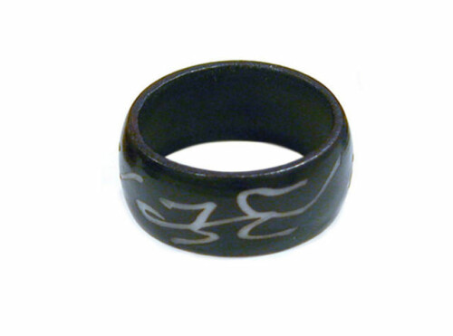 Anillo artesanal